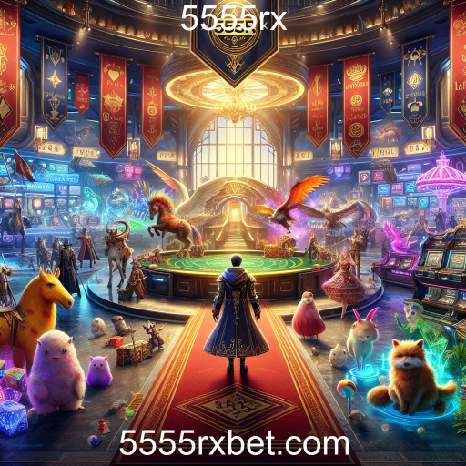 Explorando o Mundo da Ficção: Jogos e Narrativas Inovadoras no 5555rx
