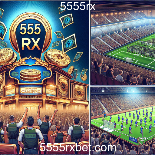 Apostas Esportivas: Como o 5555rx Revoluciona o Jogo Online